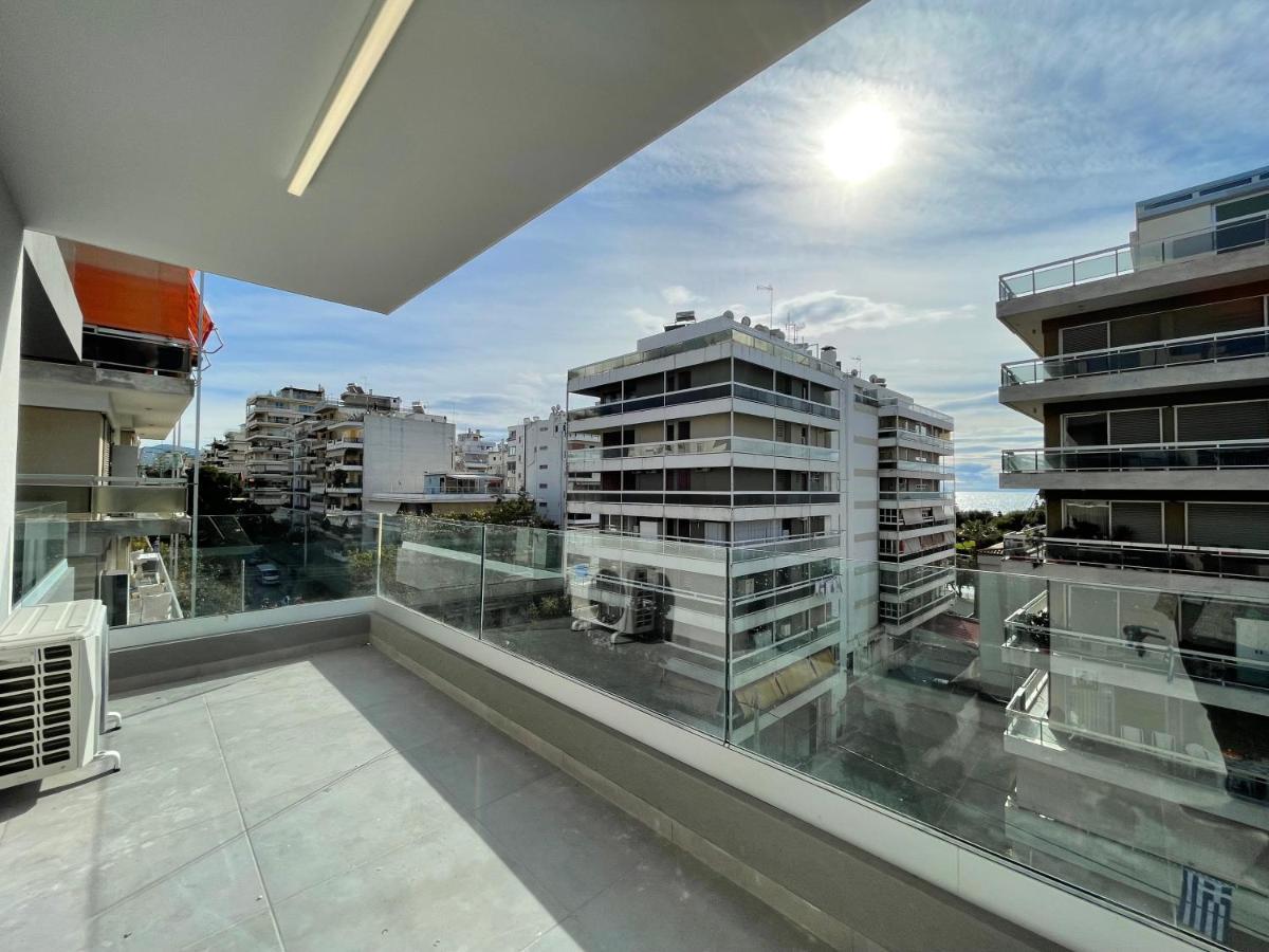 Modern Apartments Near Marina Flisvos Αθήνα Εξωτερικό φωτογραφία